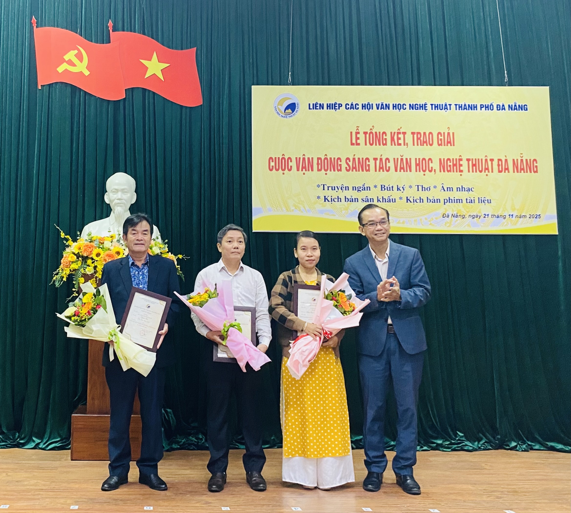 Kết quả Cuộc vận động sáng tác văn học, nghệ thuật Đà Nẵng năm 2025