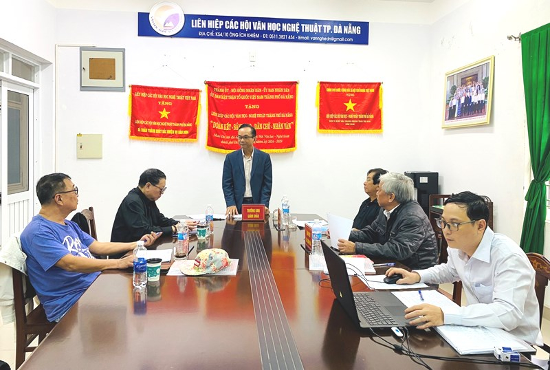 Thông báo kết quả xét tặng Giải thưởng Văn học - Nghệ thuật chuyên ngành Âm nhạc cấp Liên hiệp Hội