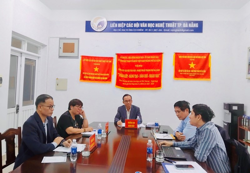 Thông báo kết quả xét tặng Giải thưởng Văn học - Nghệ thuật chuyên ngành Điện ảnh cấp Liên hiệp Hội