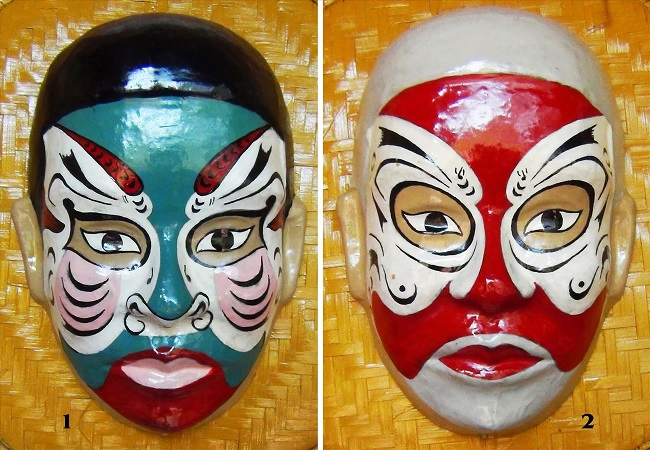 Mặt nạ Tuồng - sự bí ẩn với khán giả hôm nay