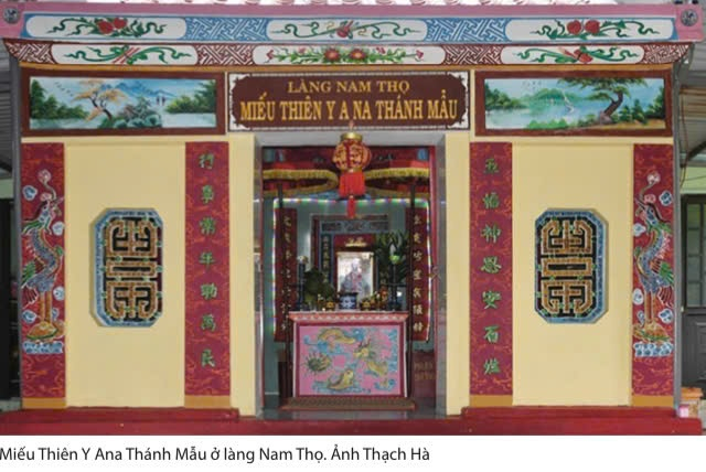 Dấu ấn tín ngưỡng sông nước xứ Quảng