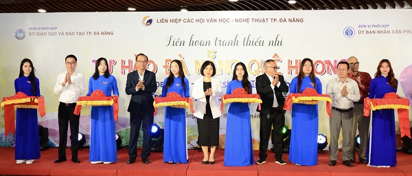 Liên hoan tranh thiếu nhi “Tự hào Đà Nẵng quê hương” - năm 2025