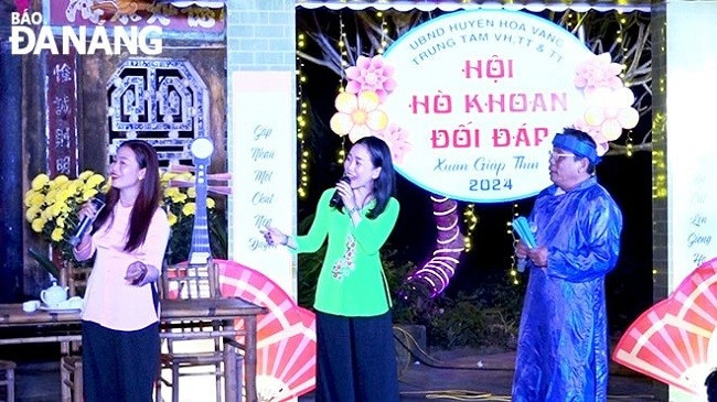 Đã thành cổ tích chưa?...