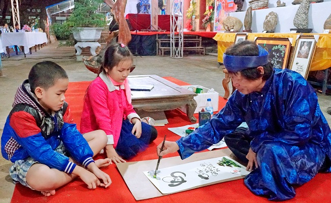 Về Thăng Bình nghe đối...