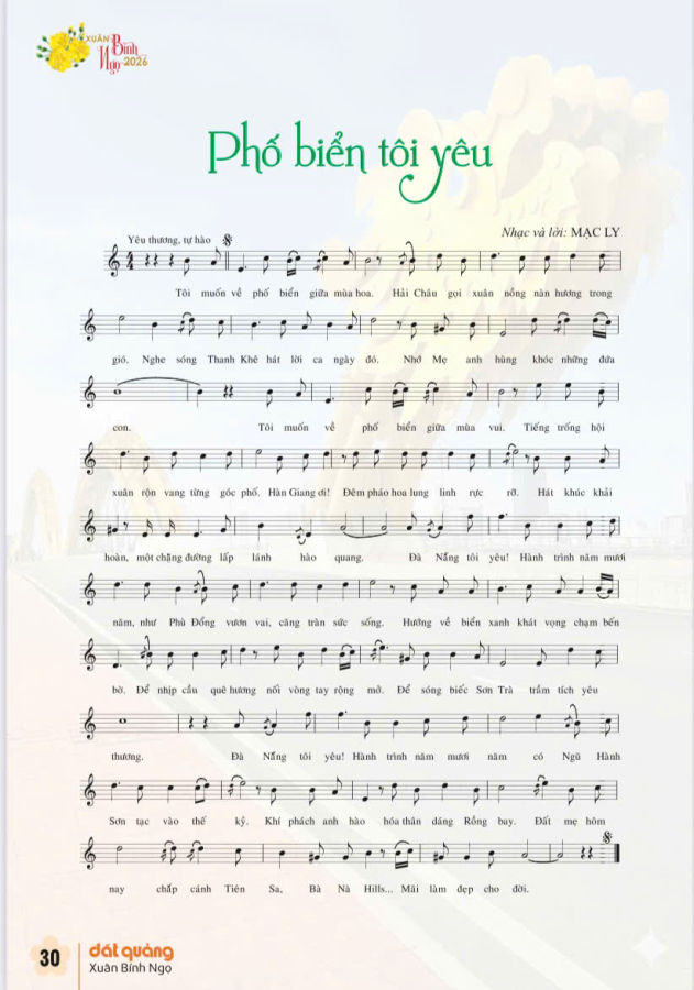 Phố biển tôi yêu