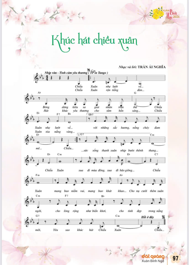 Khúc hát chiều xuân