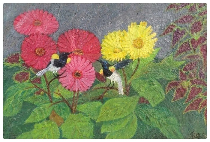 Hương sắc vườn xuân