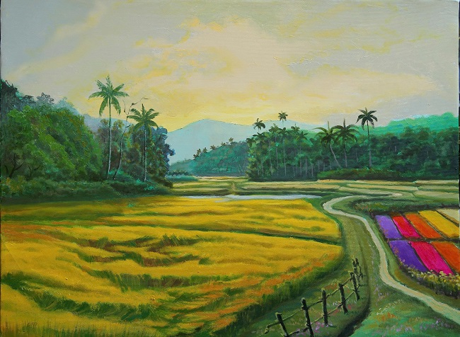 Mùa vàng Lộc Yên