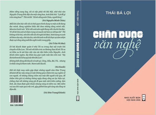 Thái Bá Lợi: Những trang văn của chính nhà văn