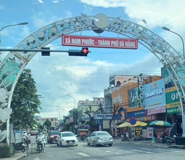 Địa danh hành chính cấp xã của Đà Nẵng sau hợp nhất