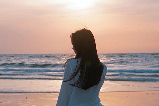 Người đàn bà và biển
