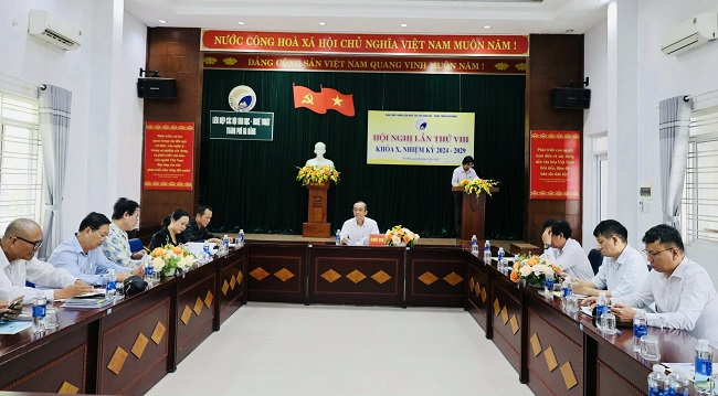 Hội nghị Ban Chấp hành Liên hiệp các Hội Văn học - Nghệ thuật thành phố Đà Nẵng lần thứ 8, nhiệm kỳ 2024-2029