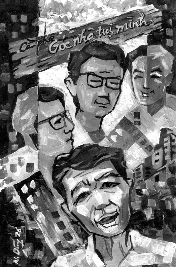Phòng có bốn người