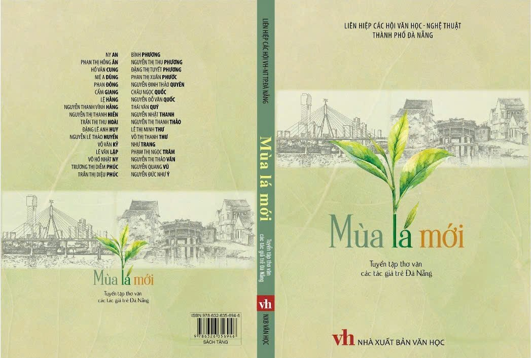 Mùa lá mới giữa vườn văn Đà Nẵng