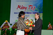 LỄ MỪNG THỌ NHÀ THƠ LƯU TRÙNG DƯƠNG 2010