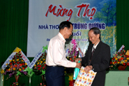 LỄ MỪNG THỌ NHÀ THƠ LƯU TRÙNG DƯƠNG 2010