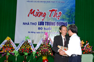 LỄ MỪNG THỌ NHÀ THƠ LƯU TRÙNG DƯƠNG 2010