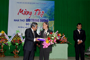 LỄ MỪNG THỌ NHÀ THƠ LƯU TRÙNG DƯƠNG 2010