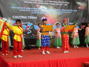 CHƯƠNG TRÌNH ĐỒNG VỌNG SÔNG HÀN 2011