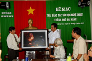 TRẠI SÁNG TÁC TẠI VŨNG TÀU NĂM 2011