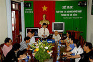 TRẠI SÁNG TÁC TẠI VŨNG TÀU NĂM 2011