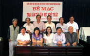 TRẠI SÁNG TÁC TẠI TAM ĐẢO NĂM 2010