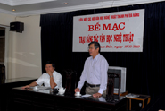 TRẠI SÁNG TÁC TẠI TAM ĐẢO NĂM 2010