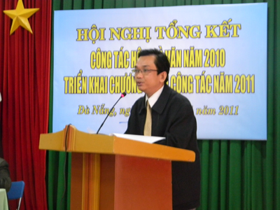 Tổng kết hoạt động Văn học năm 2010