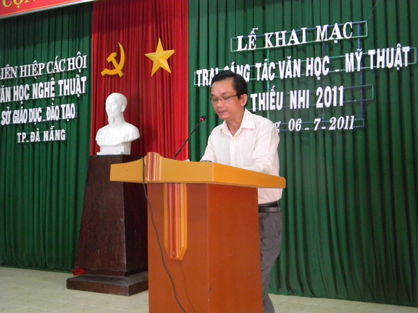 Khai mạc Trại sáng tác văn học, mỹ thuật thiếu nhi hè 2011