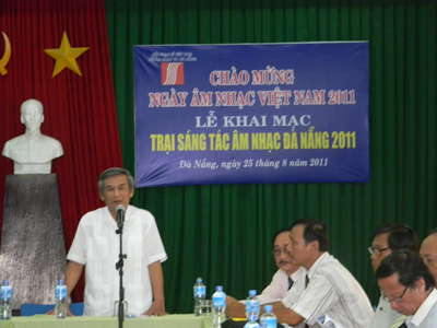 Trại sáng tác âm nhạc Đà Nẵng 2011 