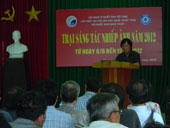 Trại sáng tác nhiếp ảnh 2012