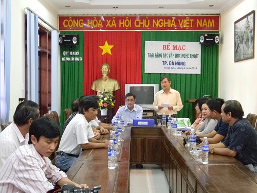 TRẠI SÁNG TÁC VŨNG TÀU NĂM 2013