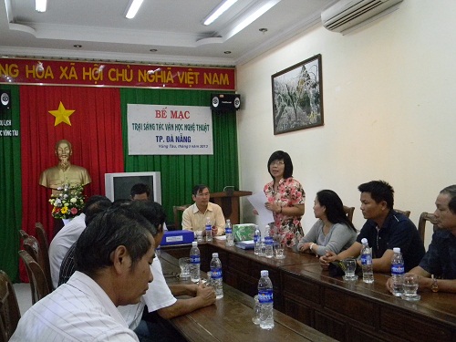 TRẠI SÁNG TÁC VŨNG TÀU NĂM 2013