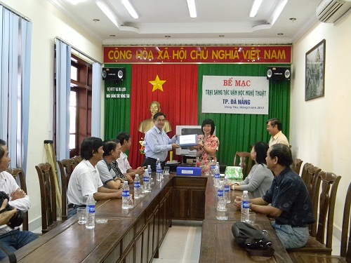 TRẠI SÁNG TÁC VŨNG TÀU NĂM 2013