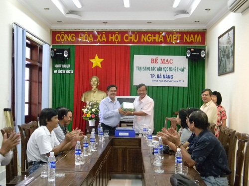 TRẠI SÁNG TÁC VŨNG TÀU NĂM 2013