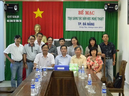 TRẠI SÁNG TÁC VŨNG TÀU NĂM 2013