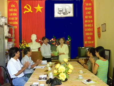 TRẠI SÁNG TÁC VŨNG TÀU NĂM 2013