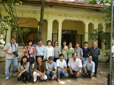 TRẠI SÁNG TÁC VŨNG TÀU NĂM 2013