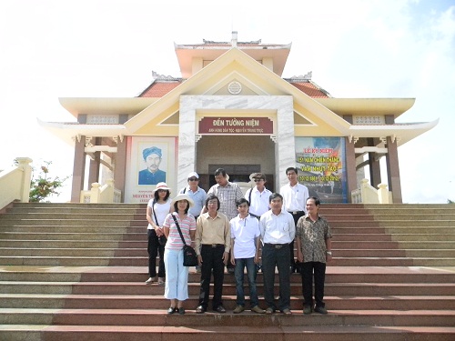 TRẠI SÁNG TÁC VŨNG TÀU NĂM 2013