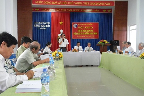 Hội thảo “Thơ Đà Nẵng sau 1975 - Diện mạo và xu hướng phát triển” 