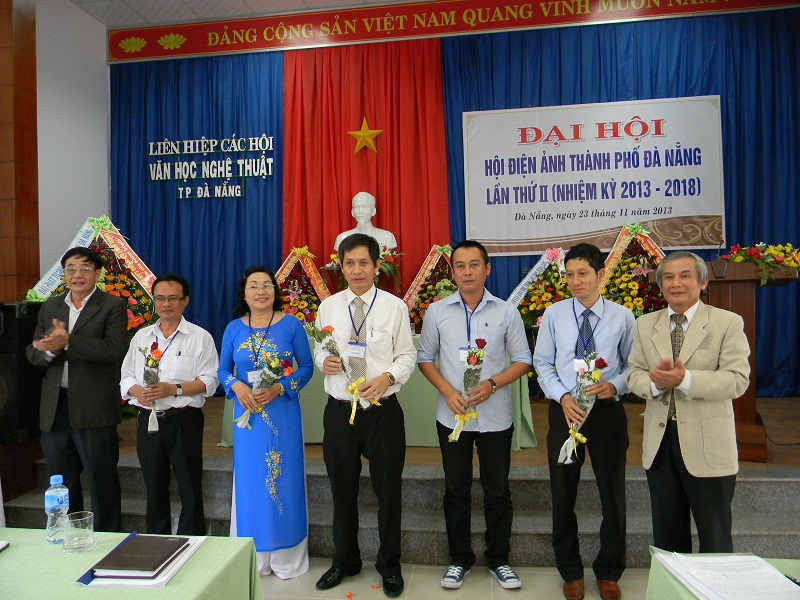 Đại hội Hội Điện ảnh lần thứ II, nhiệm kỳ 2013-2018 