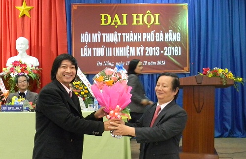 Đại hội Hội Mỹ thuật lần thứ III, nhiệm kỳ 2013-2018 