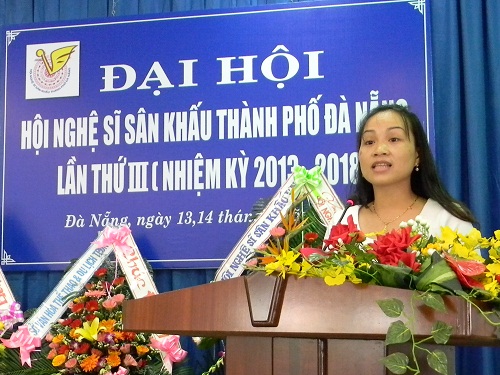 Đại hội Hội Nghệ sĩ Sân khấu lần thứ III, nhiệm kỳ 2013-2018 