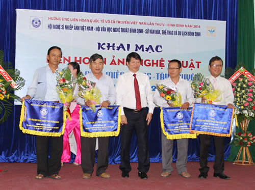 Liên hoan ảnh nghệ thuật khu vực Nam miền Trung – Tây Nguyên lần thứ XIX - 2014 