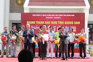 Tham gia triển lãm mỹ thuật lần thứ II, năm 2015 