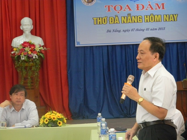 Tọa đàm thơ Đà Nẵng hôm nay(05/3/2015)