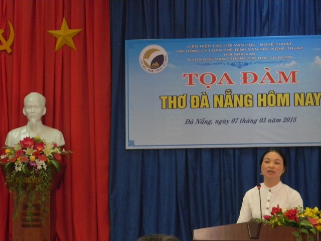 Tọa đàm thơ Đà Nẵng hôm nay(05/3/2015)