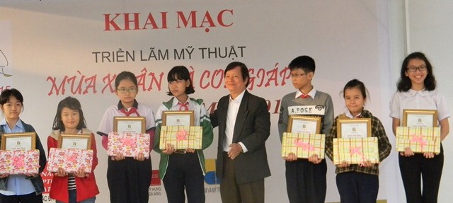 Khai mạc Triển lãm Mùa Xuân và Con Giáp