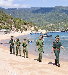 Cuộc thi sáng tác ca khúc: Người chiến sĩ biên phòng và biên giới, hải đảo tỉnh Kiên Giang năm 2015