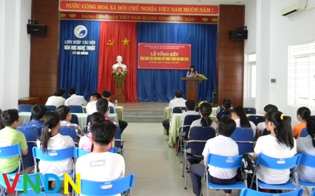 Tổng kết Trại sáng tác Văn học - Mỹ thuật thiếu nhi 2015